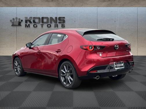 2025 Mazda Mazda3 FWD w/Preferred Package