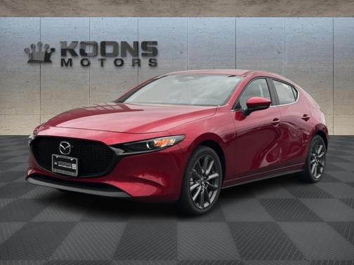 2025 Mazda Mazda3 FWD w/Preferred Package