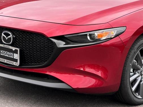 2025 Mazda Mazda3 FWD w/Preferred Package