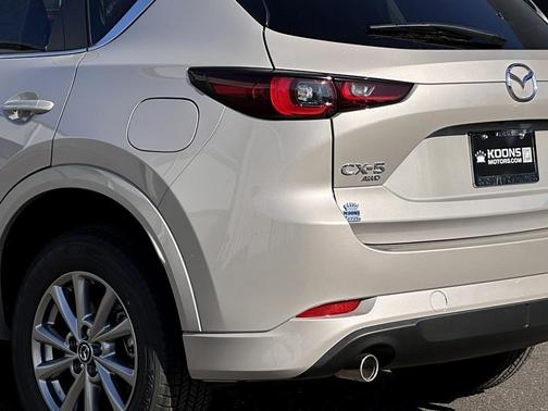 2025 Mazda CX-5 2.5 S Preferred Package
