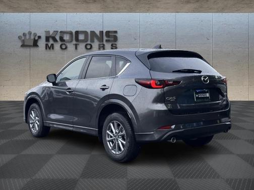 2025 Mazda CX-5 2.5 S Select Package