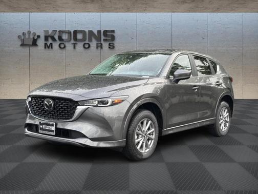 2025 Mazda CX-5 2.5 S Select Package