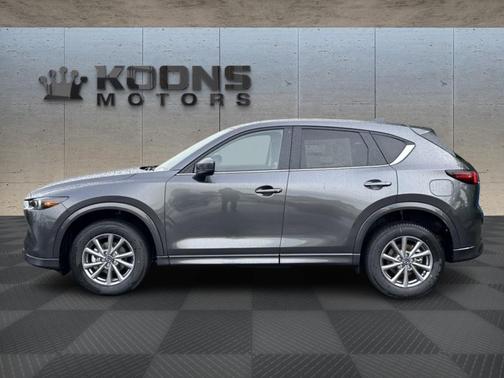 2025 Mazda CX-5 2.5 S Select Package