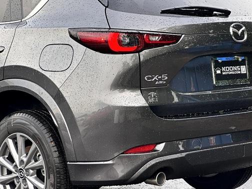 2025 Mazda CX-5 2.5 S Select Package