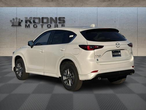 2025 Mazda CX-5 2.5 S Preferred Package