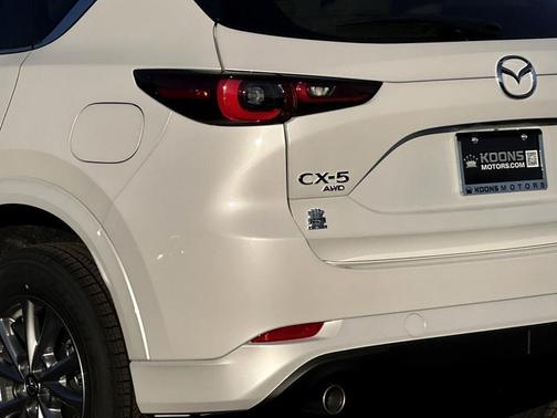 2025 Mazda CX-5 2.5 S Preferred Package