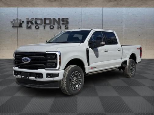 2025 Ford F-250 Platinum