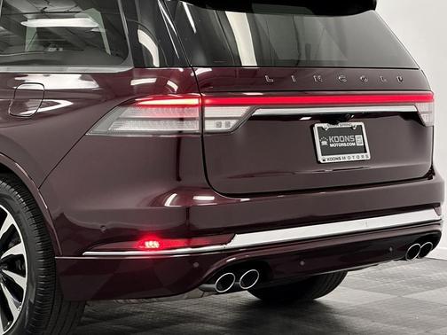 2022 Lincoln Aviator Black Label Grand Touring