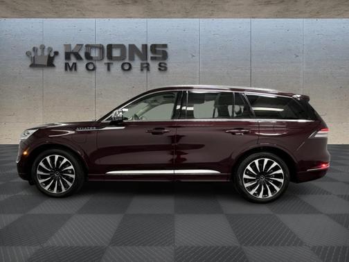 2022 Lincoln Aviator Black Label Grand Touring