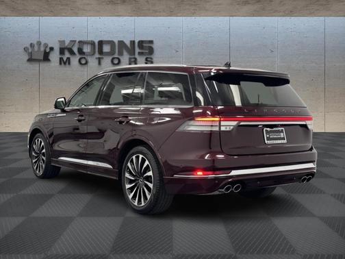 2022 Lincoln Aviator Black Label Grand Touring