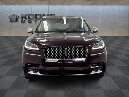 2022 Lincoln Aviator Black Label Grand Touring