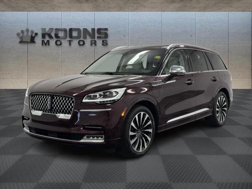 2022 Lincoln Aviator Black Label Grand Touring