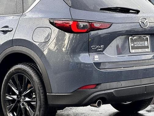 2025 Mazda CX-5 2.5 S Carbon Edition