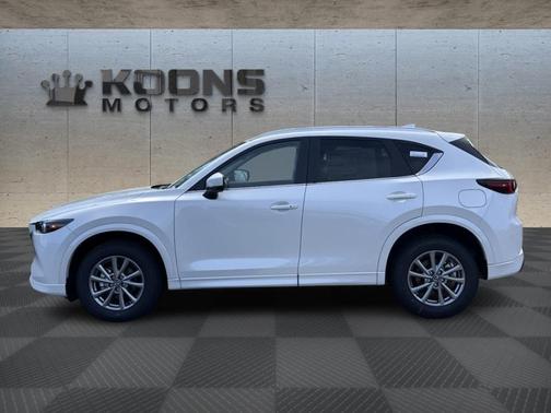 2025 Mazda CX-5 2.5 S Preferred Package