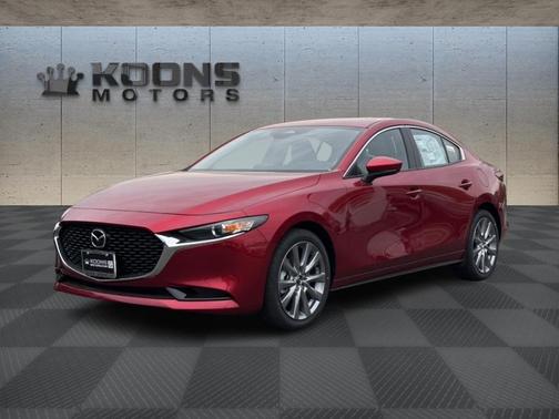 2025 Mazda Mazda3 FWD w/Preferred Package