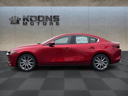 2025 Mazda Mazda3 FWD w/Preferred Package