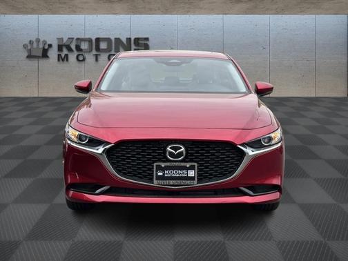 2025 Mazda Mazda3 FWD w/Preferred Package