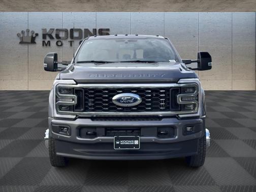 2025 Ford F-450 Platinum