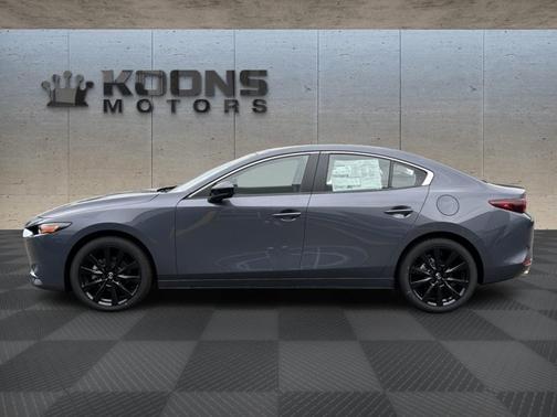 2025 Mazda Mazda3 2.5 S Carbon Edition