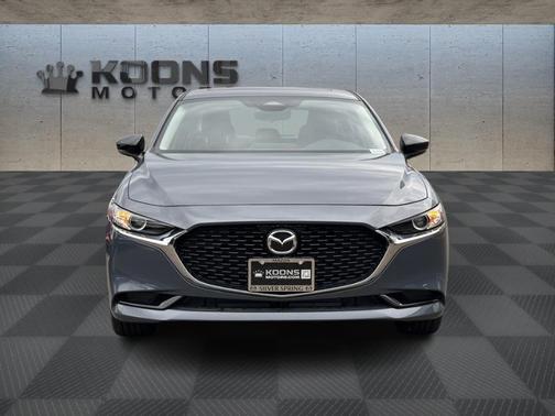 2025 Mazda Mazda3 2.5 S Carbon Edition