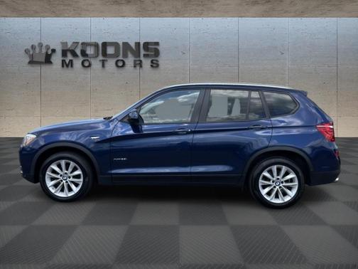 2017 BMW X3 xDrive28i