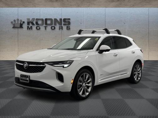 2021 Buick Envision Avenir