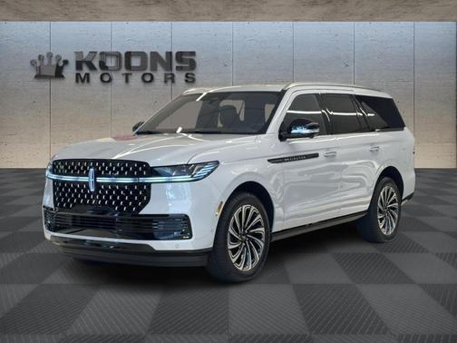2025 Lincoln Navigator Black Label