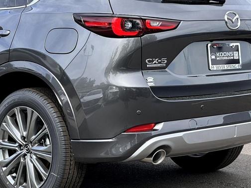 2025 Mazda CX-5 2.5 Turbo Signature