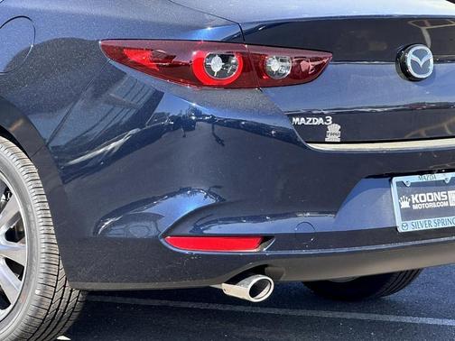 2025 Mazda Mazda3 FWD w/Preferred Package