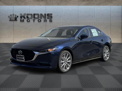 2025 Mazda Mazda3 FWD w/Preferred Package