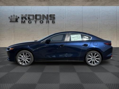 2025 Mazda Mazda3 FWD w/Preferred Package
