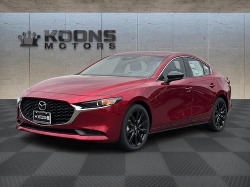 2025 Mazda Mazda3 FWD w/Select Package