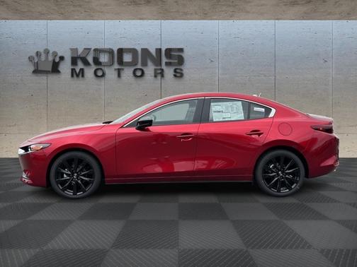 2025 Mazda Mazda3 FWD w/Select Package