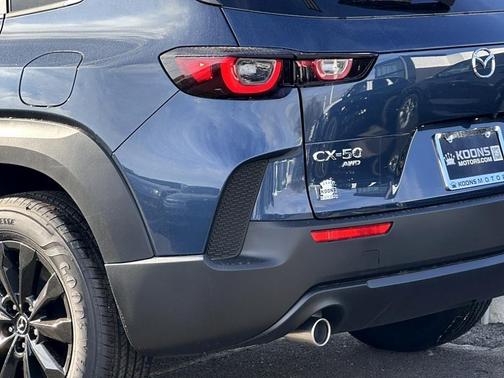 2025 Mazda CX-50 2.5 S Premium Package