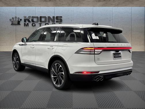 2025 Lincoln Aviator Reserve AWD