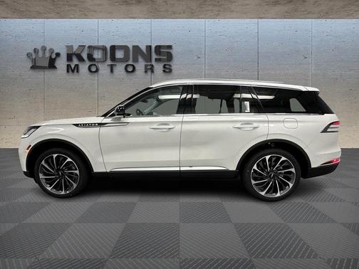 2025 Lincoln Aviator Reserve AWD