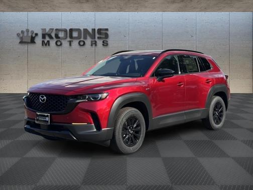 2025 Mazda CX-50 Hybrid Premium Package