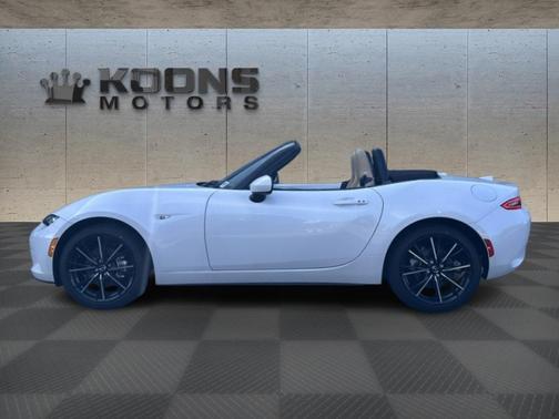 2025 Mazda MX-5 Miata Grand Touring