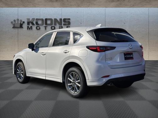 2025 Mazda CX-5 2.5 S Preferred Package