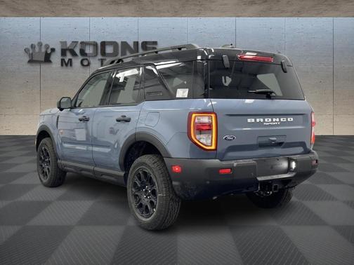2025 Ford Bronco Sport Badlands