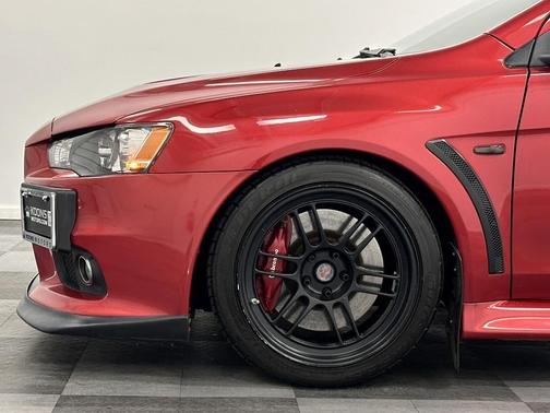 2015 Mitsubishi Lancer Evolution Final Edition