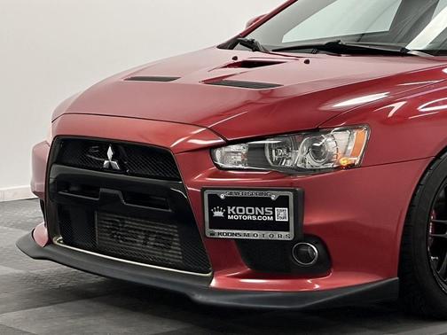 2015 Mitsubishi Lancer Evolution Final Edition