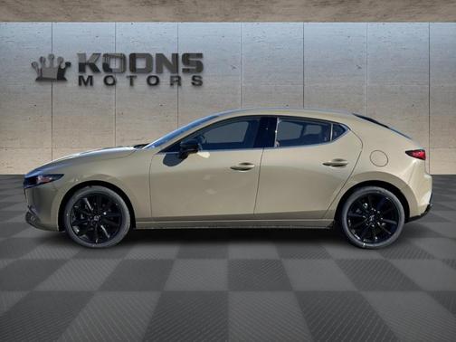 2025 Mazda Mazda3 2.5 Carbon Turbo