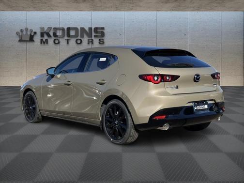 2025 Mazda Mazda3 2.5 Carbon Turbo