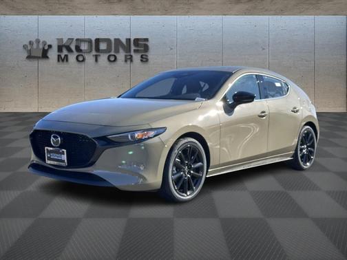 2025 Mazda Mazda3 2.5 Carbon Turbo