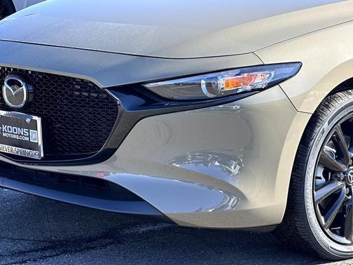 2025 Mazda Mazda3 2.5 Carbon Turbo