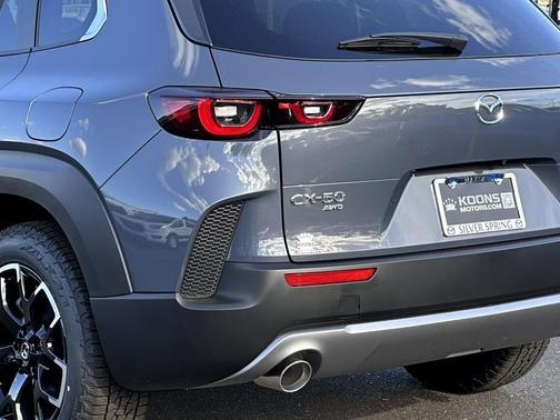 2025 Mazda CX-50 2.5 Turbo Meridian Edition