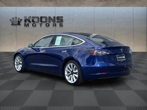 2019 Tesla Model 3 Long Range
