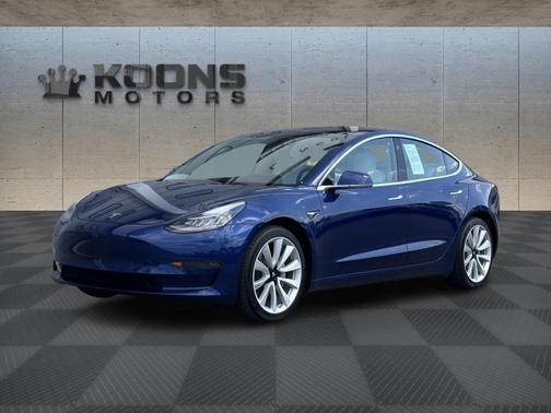 2019 Tesla Model 3 Long Range