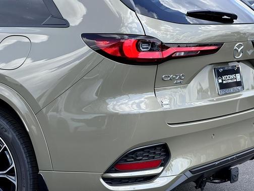 2025 Mazda CX-70 CX-70